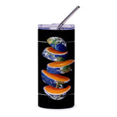 Earth Melon Art Unique Design Drink Tumbler Product